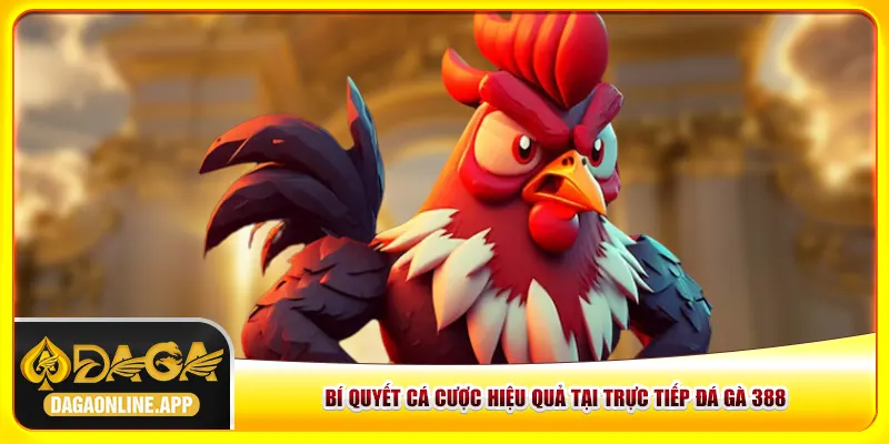 Bí quyết cá cược hiệu quả tại trực tiếp đá gà 388 Bí quyết cá cược hiệu quả tại trực tiếp đá gà 388